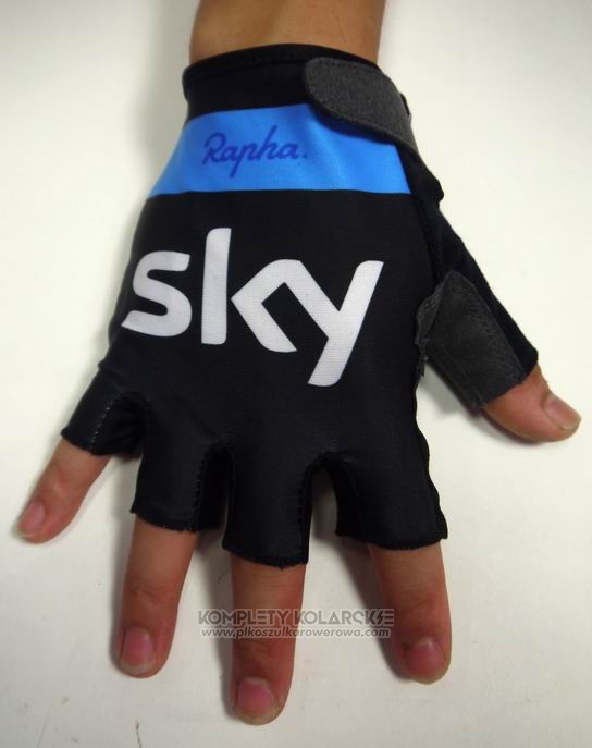 2015 Sky Rekawiczki Cycling